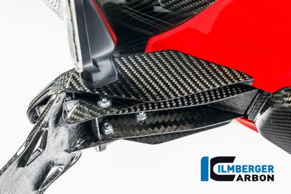 Ilmberger Carbon Number Plate Holder for the Honda CBR 1000 RR '17