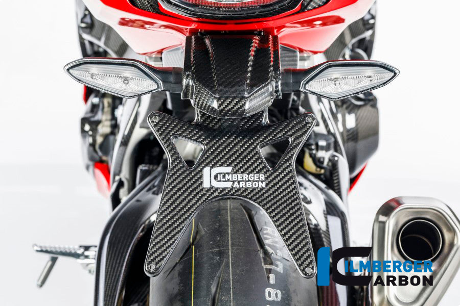Ilmberger Carbon Number Plate Holder for the Honda CBR 1000 RR '17