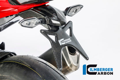 Ilmberger Carbon Number Plate Holder for the Honda CBR 1000 RR '17