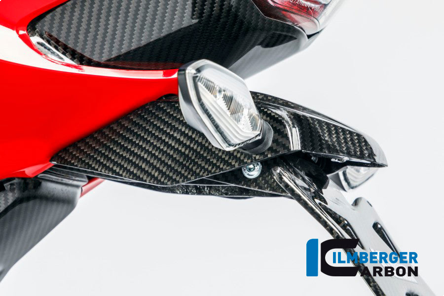 Ilmberger Carbon Number Plate Holder for the Honda CBR 1000 RR '17