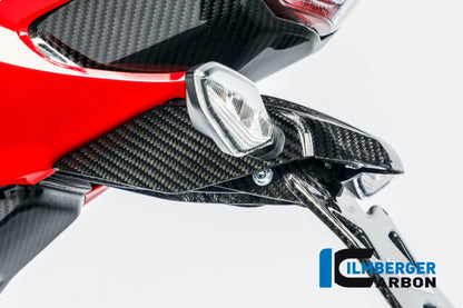 Ilmberger Carbon Number Plate Holder for the Honda CBR 1000 RR '17