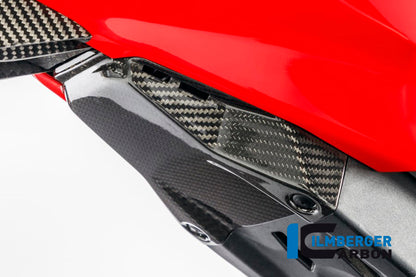 Ilmberger Carbon Number Plate Holder for the Honda CBR 1000 RR '17