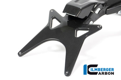 Ilmberger Carbon Number Plate Holder Carbon Ducati Monster 1200 / 1200 S '14-16