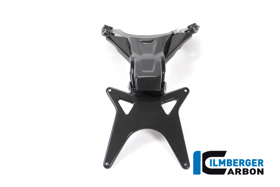 Ilmberger Carbon Number Plate Holder Carbon Ducati Monster 1200 / 1200 S '14-16