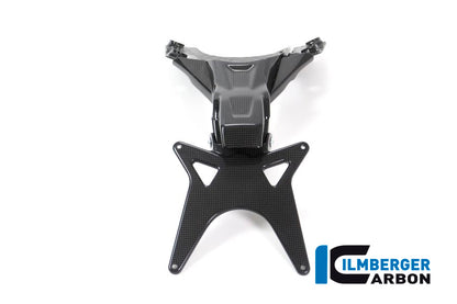 Ilmberger Carbon Number Plate Holder Carbon Ducati Monster 1200 / 1200 S '14-16