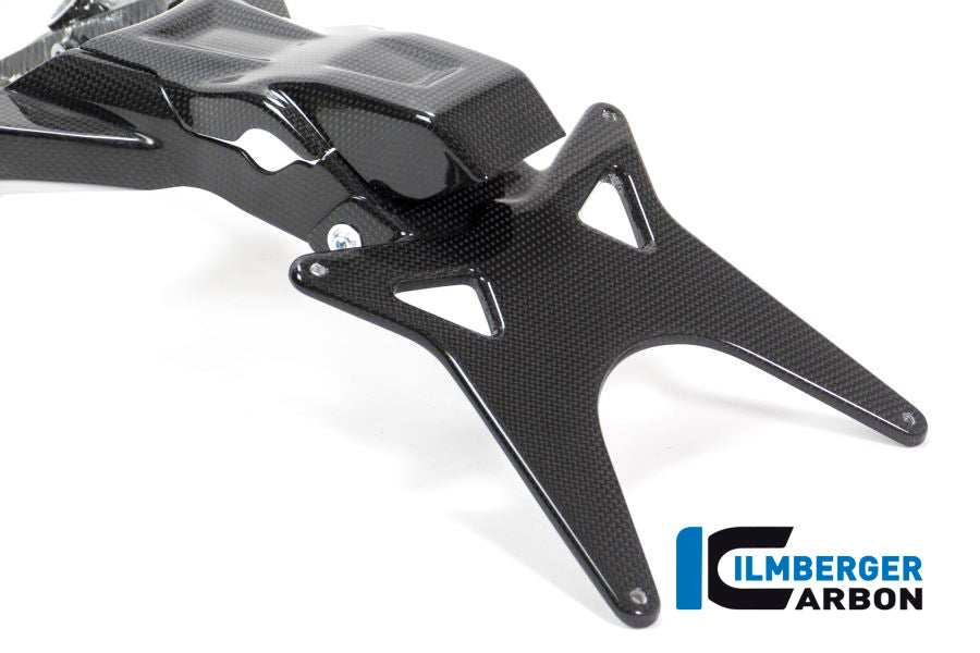 Ilmberger Carbon Number Plate Holder Carbon Ducati Monster 1200 / 1200 S '14-16