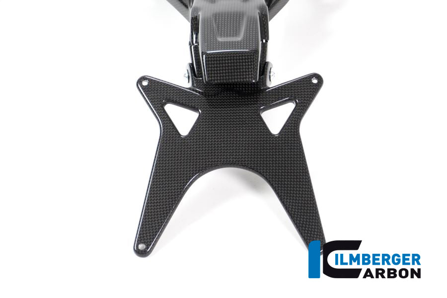 Ilmberger Carbon Number Plate Holder Carbon Ducati Monster 1200 / 1200 S '14-16