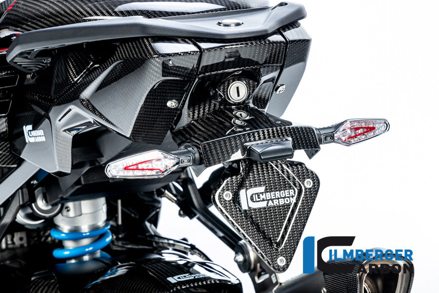 Ilmberger Carbon Number Plate Holder for the BMW M 1000 XR 2024