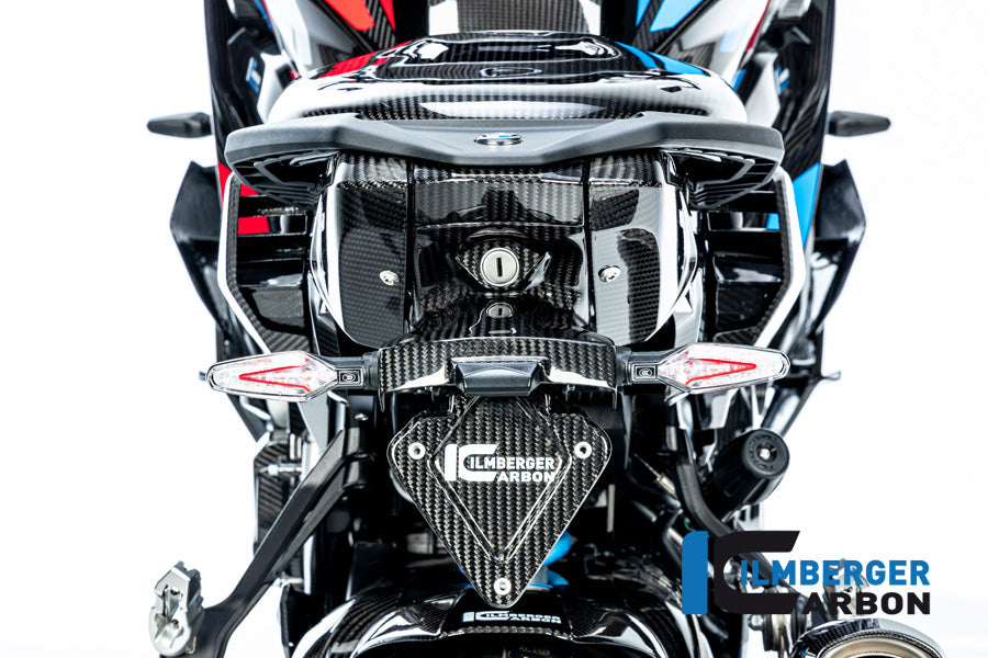 Ilmberger Carbon Number Plate Holder for the BMW M 1000 XR 2024