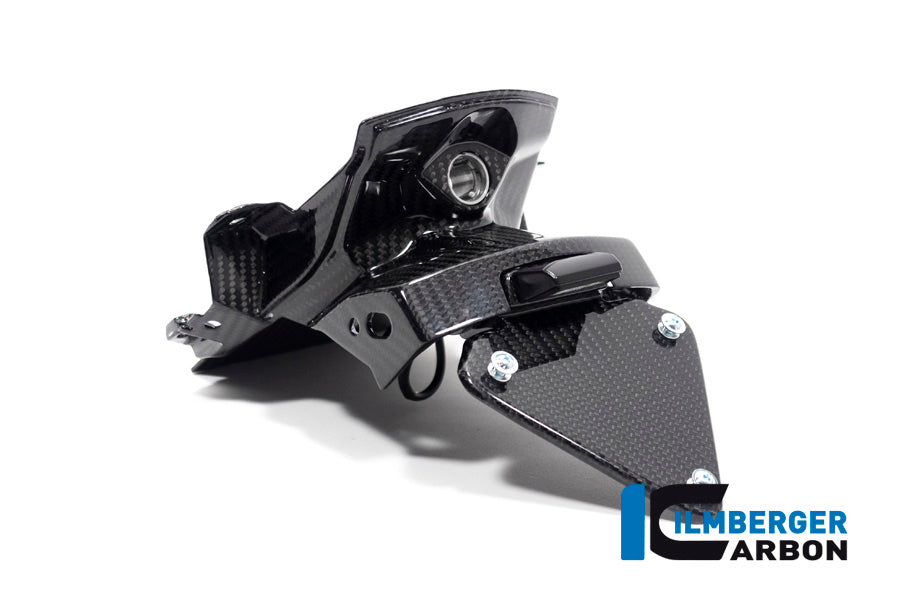 Ilmberger Carbon Number Plate Holder, Short Version for the BMW S 1000 XR 2020-2024
