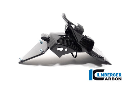 Ilmberger Carbon Number Plate Holder, Short Version for the BMW S 1000 XR 2020-2024