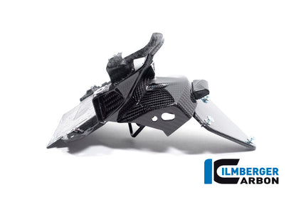 Ilmberger Carbon Number Plate Holder, Short Version for the BMW S 1000 XR 2020-2024