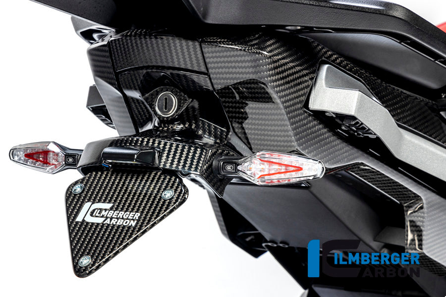 Ilmberger Carbon Number Plate Holder, Short Version for the BMW S 1000 XR 2020-2024
