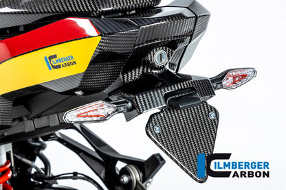 Ilmberger Carbon Number Plate Holder, Short Version for the BMW S 1000 XR 2020-2024