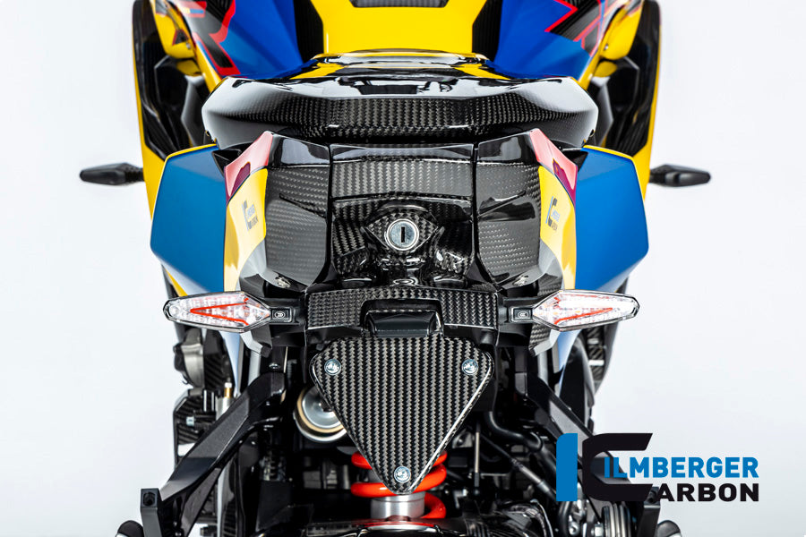 Ilmberger Carbon Number Plate Holder, Short Version for the BMW S 1000 XR 2020-2024