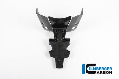 Ilmberger Carbon Numberplate Holder, Carbon for the BMW R 1200 RS 2015