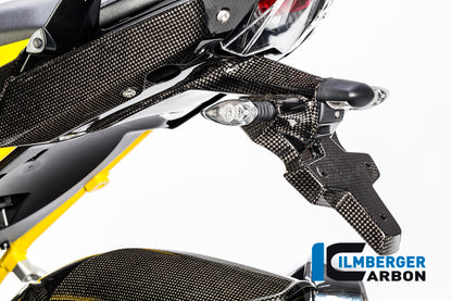 Ilmberger Carbon Numberplate Holder, Carbon for the BMW R 1200 RS 2015