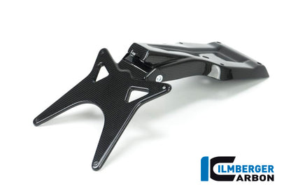 Ilmberger Carbon Upper Numberplate Holder for the Ducati Scrambler Icon '14-25 / Scrambler Classic '14-20 / Scrambler Sixty2 '16-23 / Scrambler Desert Sled '17-24
