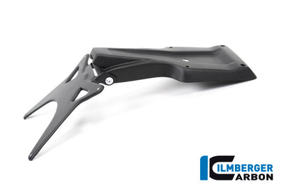 Ilmberger Carbon Upper Numberplate Holder for the Ducati Scrambler Icon '14-25 / Scrambler Classic '14-20 / Scrambler Sixty2 '16-23 / Scrambler Desert Sled '17-24