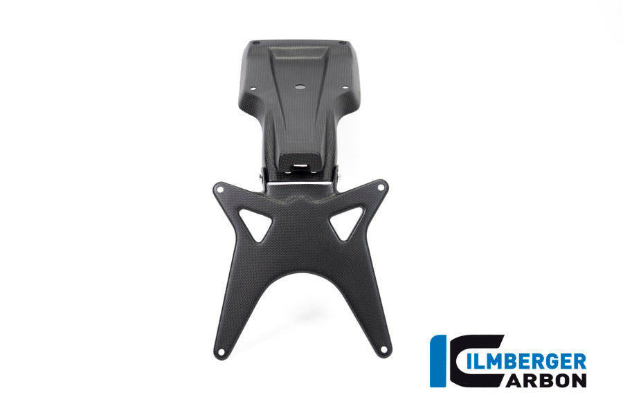 Ilmberger Carbon Upper Numberplate Holder for the Ducati Scrambler Icon '14-25 / Scrambler Classic '14-20 / Scrambler Sixty2 '16-23 / Scrambler Desert Sled '17-24