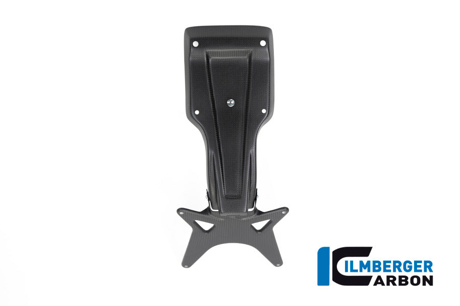 Ilmberger Carbon Upper Numberplate Holder for the Ducati Scrambler Icon '14-25 / Scrambler Classic '14-20 / Scrambler Sixty2 '16-23 / Scrambler Desert Sled '17-24
