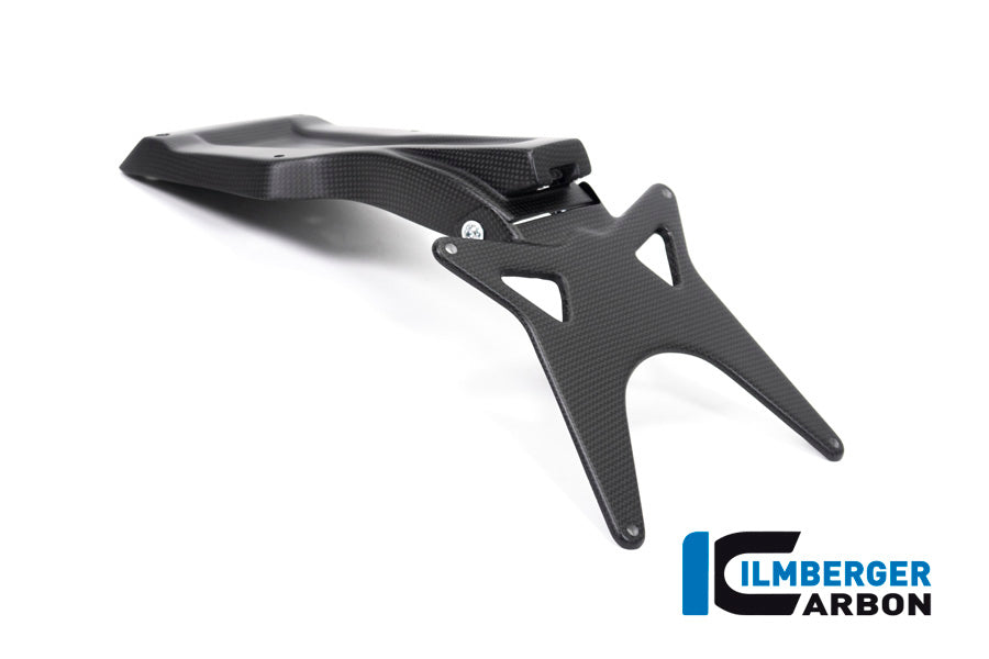 Ilmberger Carbon Upper Numberplate Holder for the Ducati Scrambler Icon '14-25 / Scrambler Classic '14-20 / Scrambler Sixty2 '16-23 / Scrambler Desert Sled '17-24