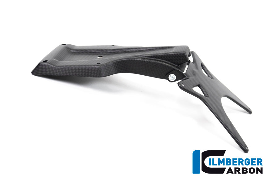 Ilmberger Carbon Upper Numberplate Holder for the Ducati Scrambler Icon '14-25 / Scrambler Classic '14-20 / Scrambler Sixty2 '16-23 / Scrambler Desert Sled '17-24