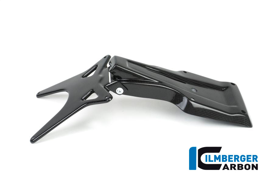 Ilmberger Carbon Upper Numberplate Holder for the Ducati Scrambler Icon '14-25 / Scrambler Classic '14-20 / Scrambler Sixty2 '16-23 / Scrambler Desert Sled '17-24