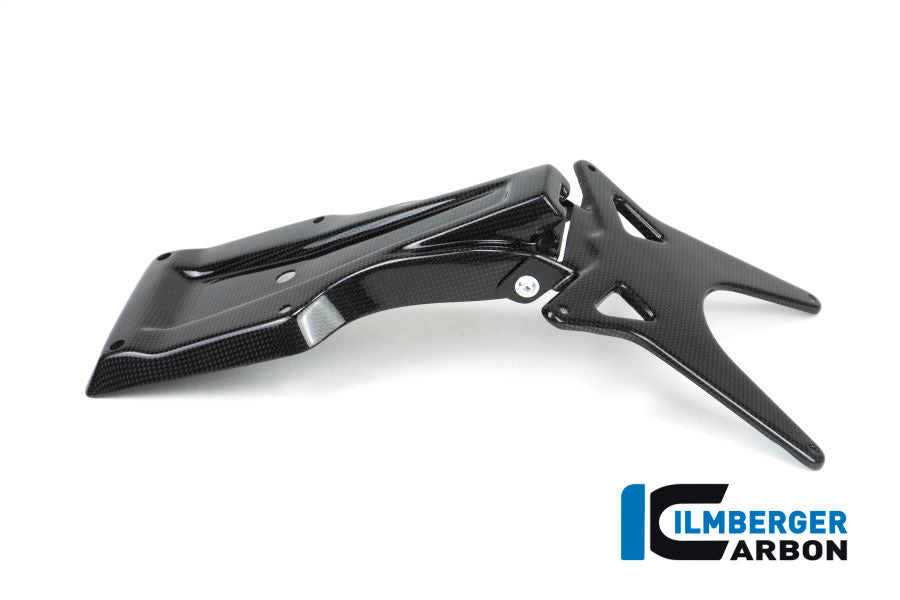 Ilmberger Carbon Upper Numberplate Holder for the Ducati Scrambler Icon '14-25 / Scrambler Classic '14-20 / Scrambler Sixty2 '16-23 / Scrambler Desert Sled '17-24