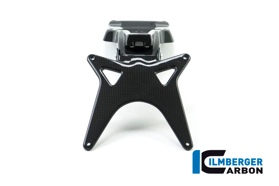 Ilmberger Carbon Upper Numberplate Holder for the Ducati Scrambler Icon '14-25 / Scrambler Classic '14-20 / Scrambler Sixty2 '16-23 / Scrambler Desert Sled '17-24