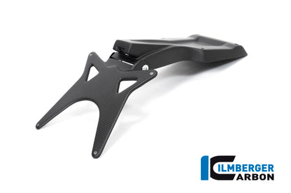 Ilmberger Carbon Upper Numberplate Holder for the Ducati Scrambler Icon '14-25 / Scrambler Classic '14-20 / Scrambler Sixty2 '16-23 / Scrambler Desert Sled '17-24