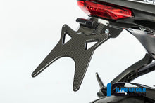 Ilmberger Carbon Number Plate Holder, Short for the Ducati Monster 1200S '17, Supersport '17-22
