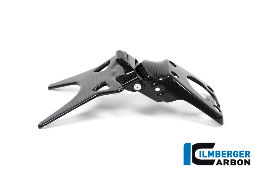 Ilmberger Carbon Number Plate Holder, Short for the Ducati Monster 1200S '17, Supersport '17-22