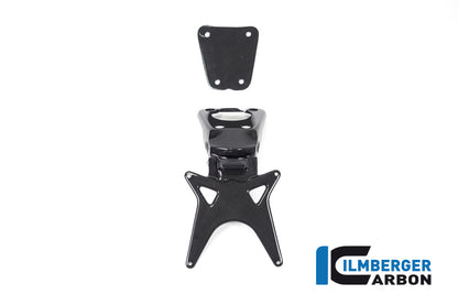 Ilmberger Carbon Number Plate Holder, Short for the Ducati Monster 1200S '17, Supersport '17-22