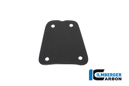 Ilmberger Carbon Number Plate Holder, Short for the Ducati Monster 1200S '17, Supersport '17-22
