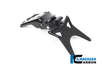 Ilmberger Carbon Number Plate Holder, Short for the Ducati Monster 1200S '17, Supersport '17-22