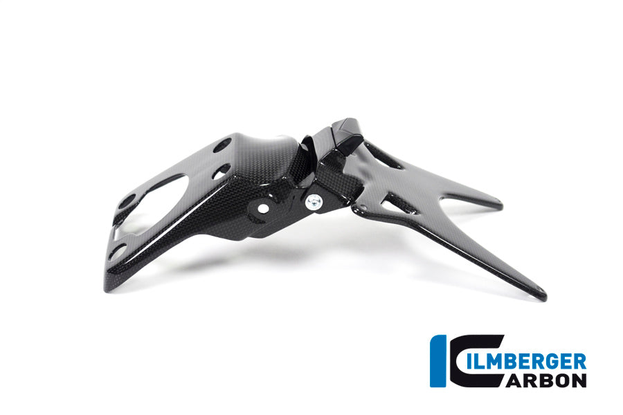 Ilmberger Carbon Number Plate Holder, Short for the Ducati Monster 1200S '17, Supersport '17-22