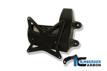 Ilmberger Carbon Number Plate Holder incl Rear Sprocket Protection Carbon for the Ducati Diavel 2011 - 2014