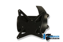 Ilmberger Carbon Number Plate Holder incl Rear Sprocket Protection Carbon for the Ducati Diavel 2011 - 2014
