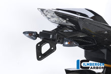 Ilmberger Carbon Number Plate Holder, Carbon for the BMW S 1000 R '14-25 / S 1000 RR '09-24 / HP4 '12-25