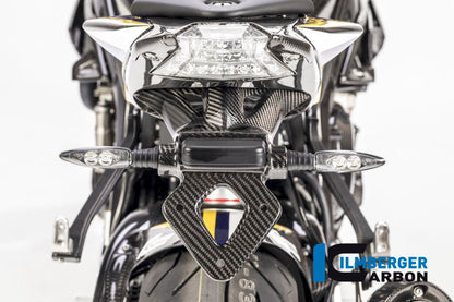 Ilmberger Carbon Number Plate Holder, Carbon for the BMW S 1000 R '14-25 / S 1000 RR '09-24 / HP4 '12-25