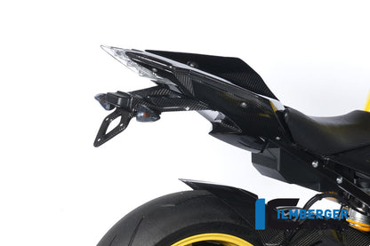 Ilmberger Carbon Number Plate Holder, Carbon for the BMW S 1000 R '14-25 / S 1000 RR '09-24 / HP4 '12-25