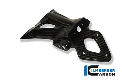 Ilmberger Carbon Number Plate Holder, Carbon for the BMW S 1000 R '14-25 / S 1000 RR '09-24 / HP4 '12-25