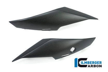 Ilmberger Carbon License Plate Holder Accessories Matt for the Ducati XDiavel/XDiavel S '16-18 (3 PC.)