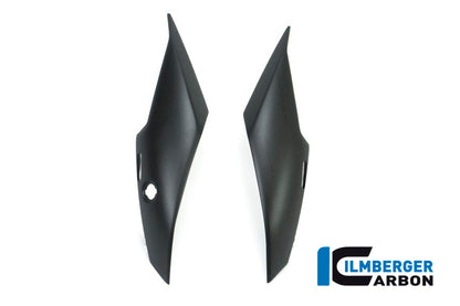 Ilmberger Carbon License Plate Holder Accessories Matt for the Ducati XDiavel/XDiavel S '16-18 (3 PC.)