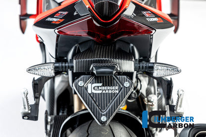 Ilmberger Carbon Numberplate Holder for the Aprilia Tuono / RSV4 2021