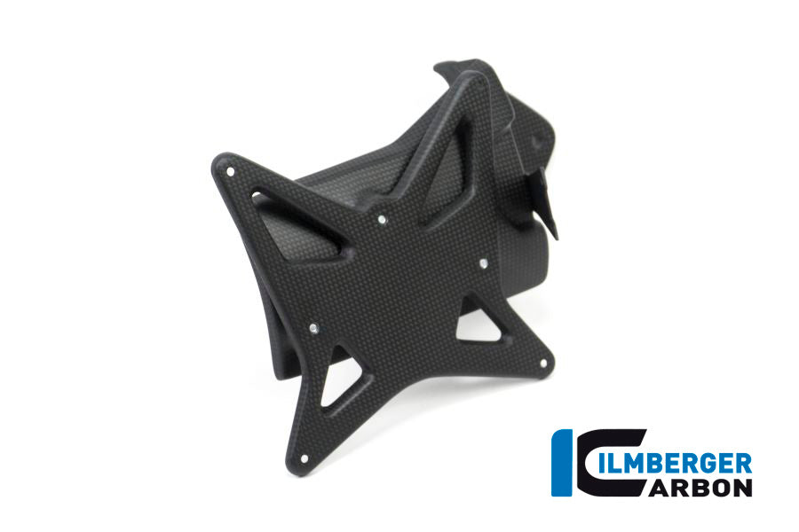 Ilmberger Carbon License plate holder incl.Belt Guard for the Ducati XDiavel 2016 / Diavel 1260 2019