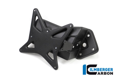 Ilmberger Carbon License plate holder incl.Belt Guard for the Ducati XDiavel 2016 / Diavel 1260 2019