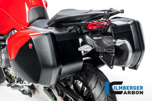 Ilmberger Carbon Numberplate Holder Matt for the Ducati Multistrada V4 / V4 S '20 / V4 Pikes Peak '21-25 / V4 Rs '24