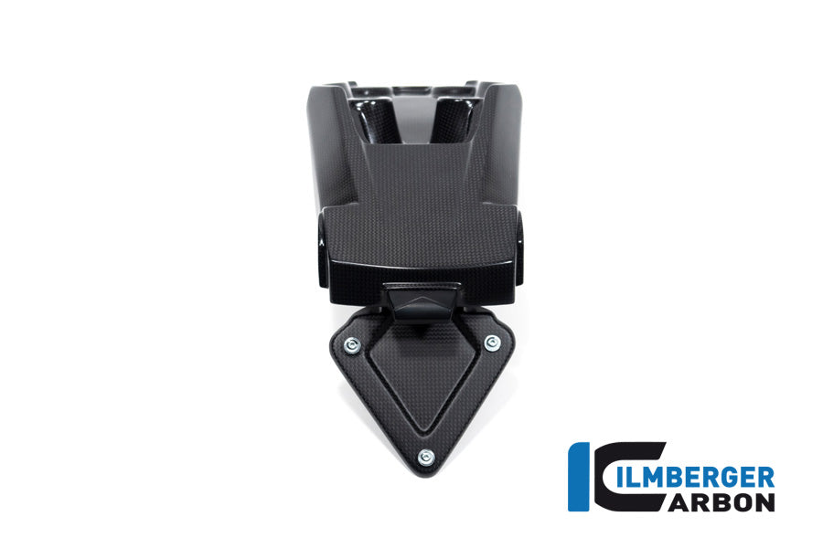 Ilmberger Carbon Numberplate Holder Matt for the Ducati Multistrada V4 / V4 S '20 / V4 Pikes Peak '21-25 / V4 Rs '24